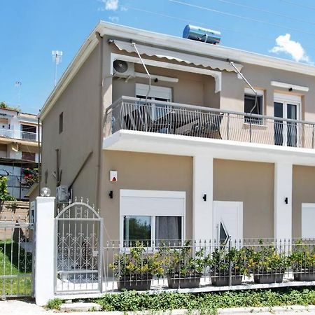 ネア・イラクリア Endless Sea View Houseヴィラ エクステリア 写真