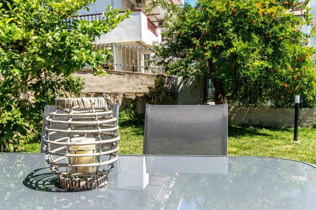ネア・イラクリア Endless Sea View Houseヴィラ エクステリア 写真