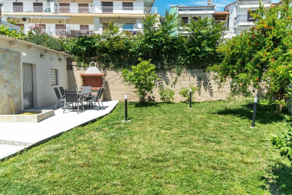 ネア・イラクリア Endless Sea View Houseヴィラ エクステリア 写真